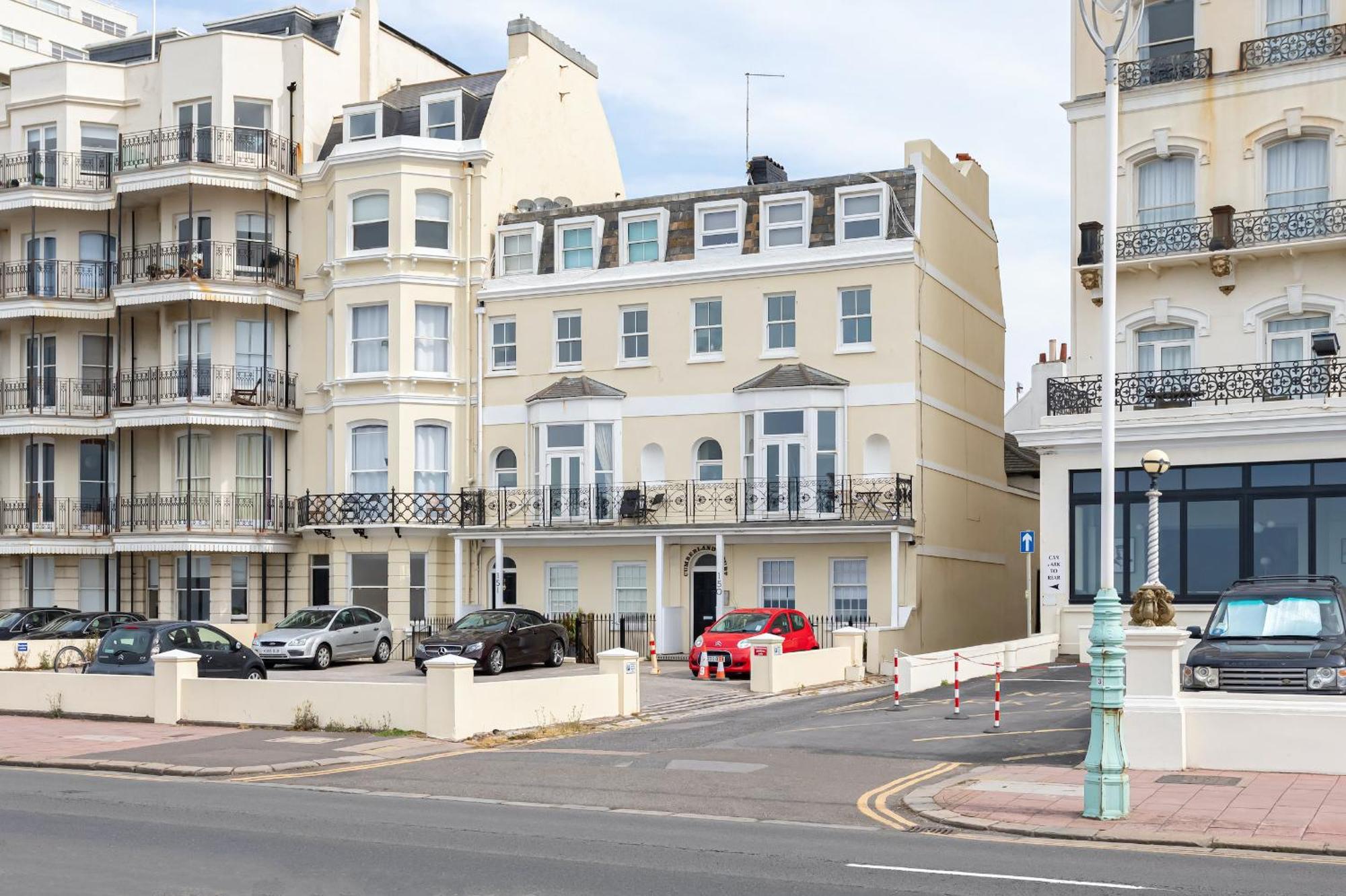 Beaches Brighton - Luxury Seafront Accommodation Exterior foto